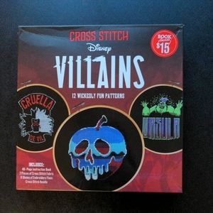 Disney Villains Cross Stitch